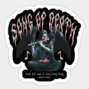 Song Of Death Sticker